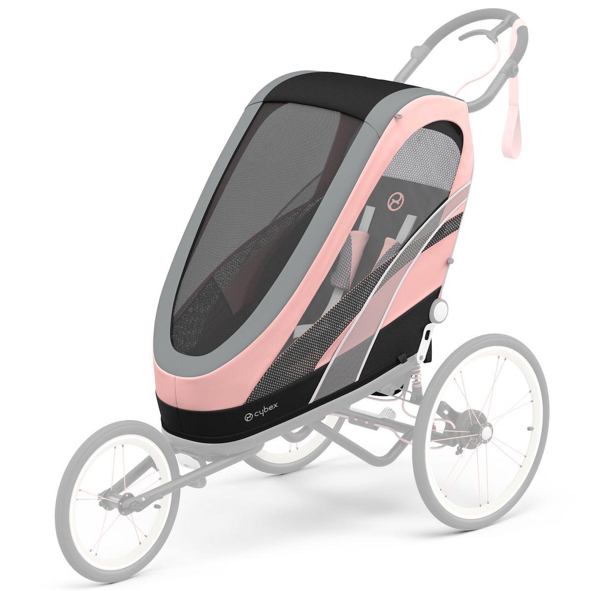 Pack siège ZENO SPORT GOODS Cybex Silver Pink