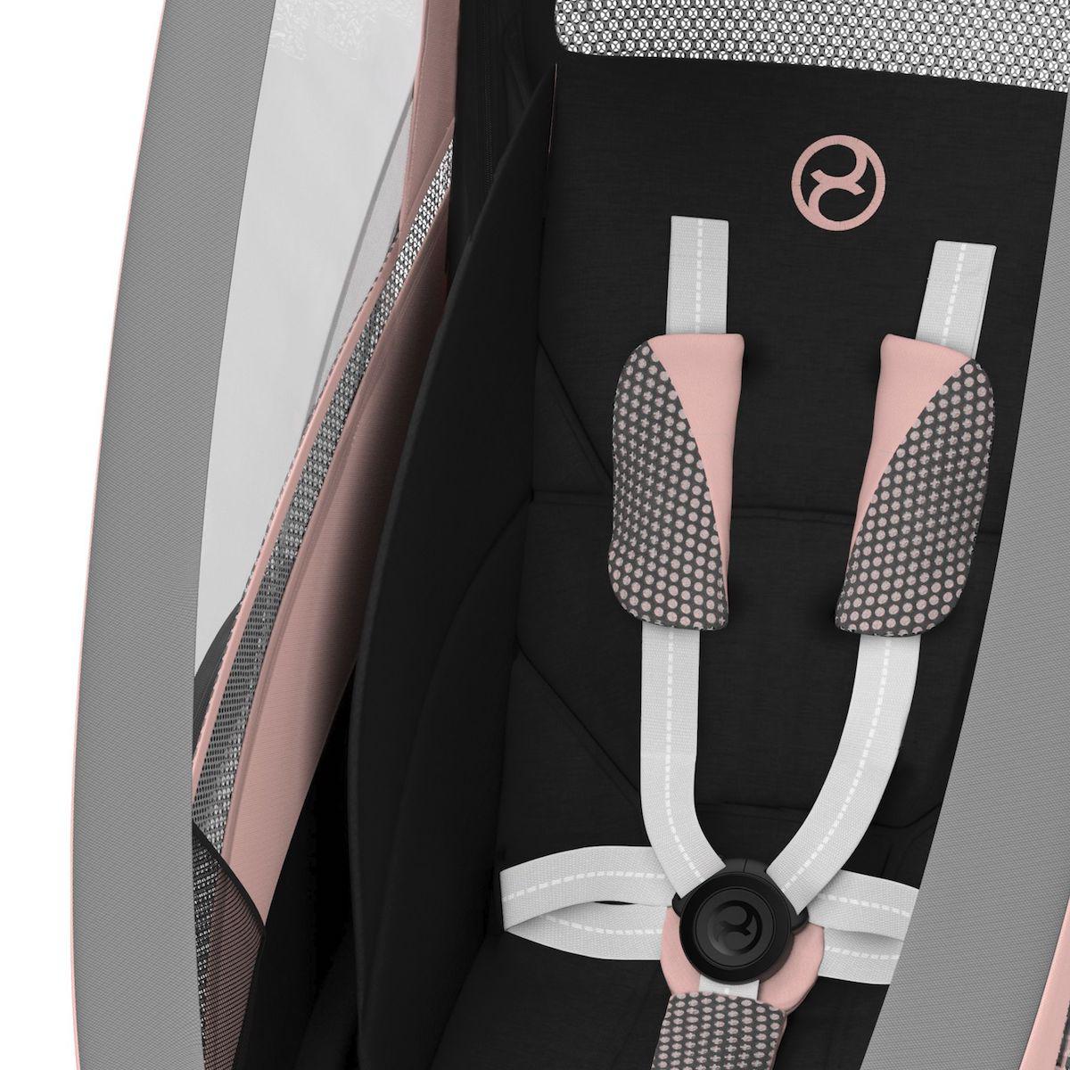 Pack siège ZENO SPORT GOODS Cybex Silver Pink