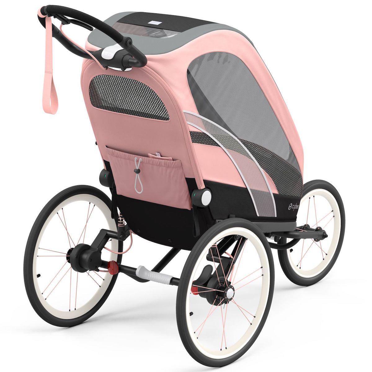 Pack siège ZENO SPORT GOODS Cybex Silver Pink