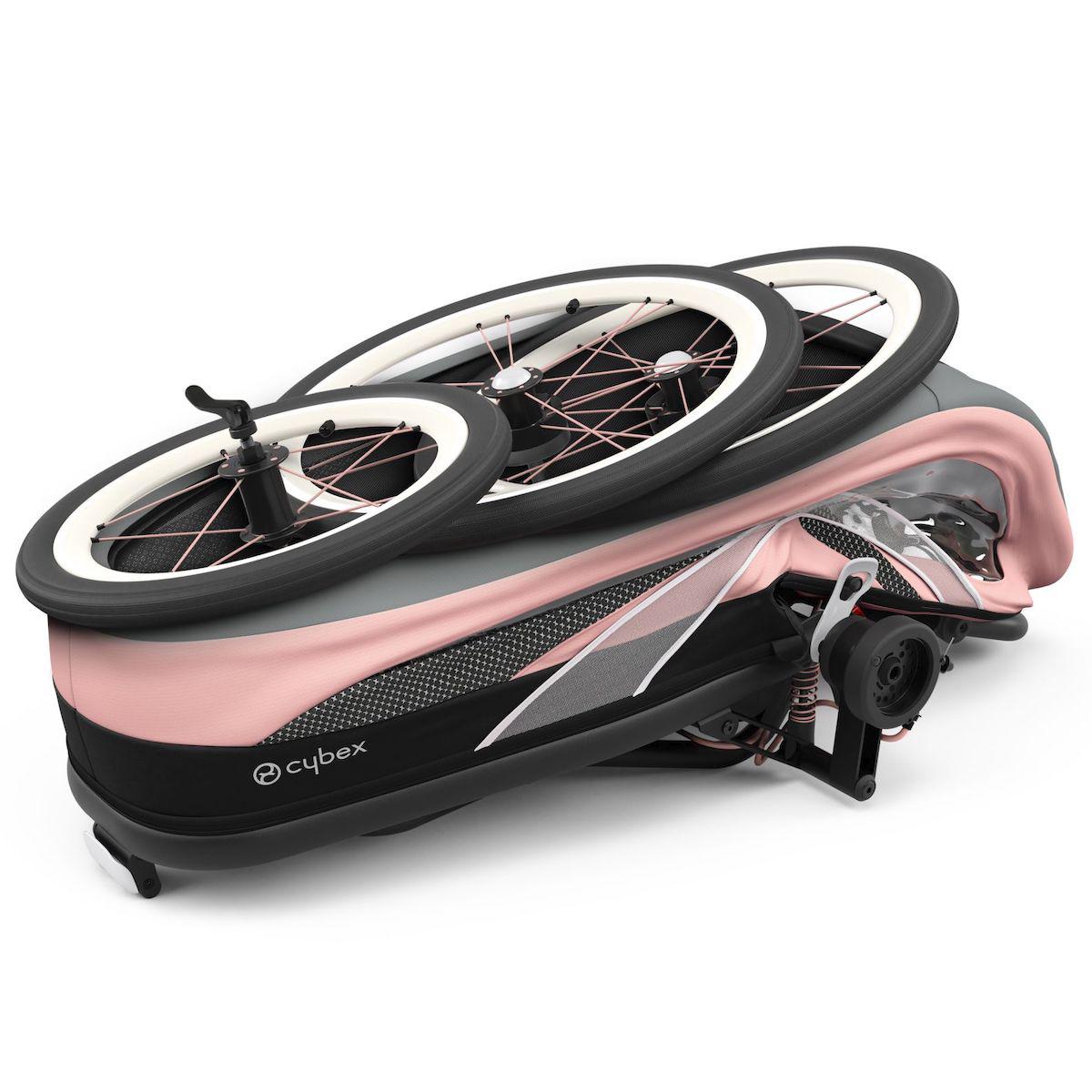 Pack siège ZENO SPORT GOODS Cybex Silver Pink