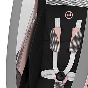 Pack siège ZENO SPORT GOODS Cybex Silver Pink