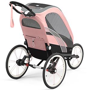 Pack siège ZENO SPORT GOODS Cybex Silver Pink