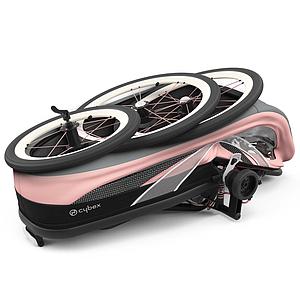 Pack siège ZENO SPORT GOODS Cybex Silver Pink