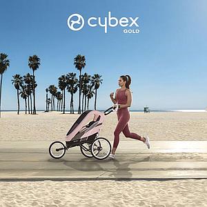 Pack siège ZENO SPORT GOODS Cybex Silver Pink
