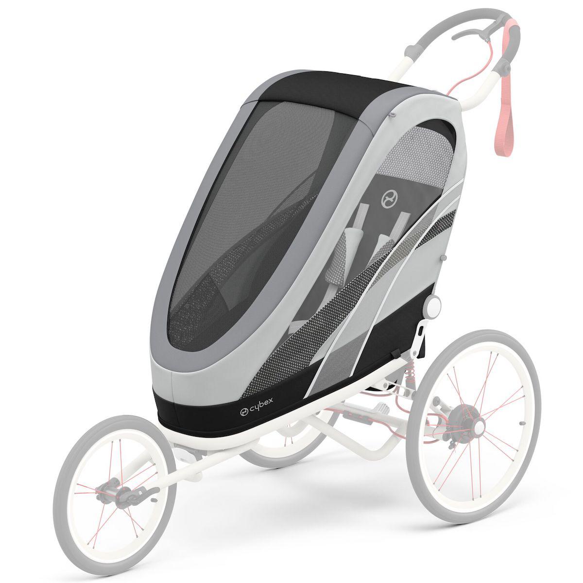 Pack siège ZENO SPORT GOODS Cybexe Medal Grey