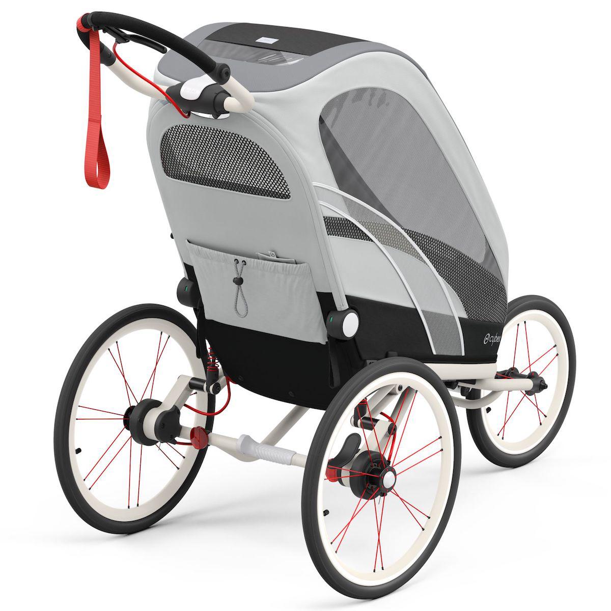 Pack siège ZENO SPORT GOODS Cybexe Medal Grey