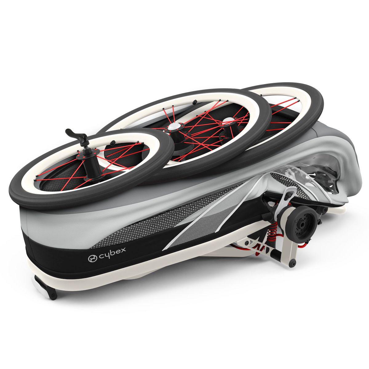 Pack siège ZENO SPORT GOODS Cybexe Medal Grey