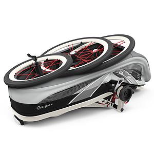 Pack siège ZENO SPORT GOODS Cybexe Medal Grey