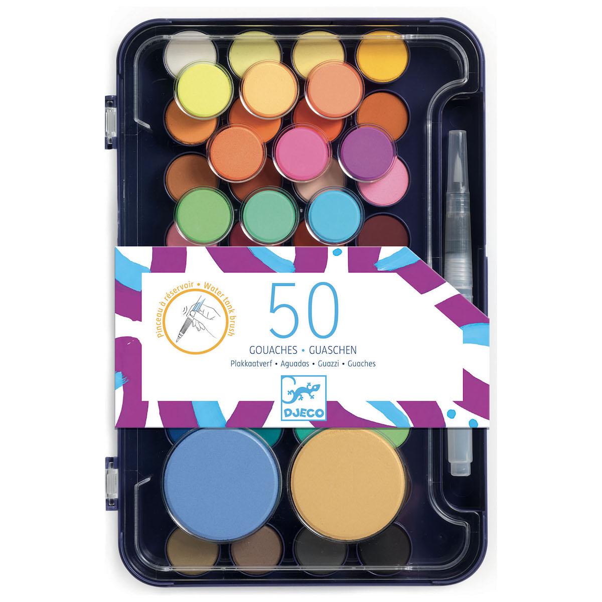 Palette d'artiste LES COULEURS Djeco