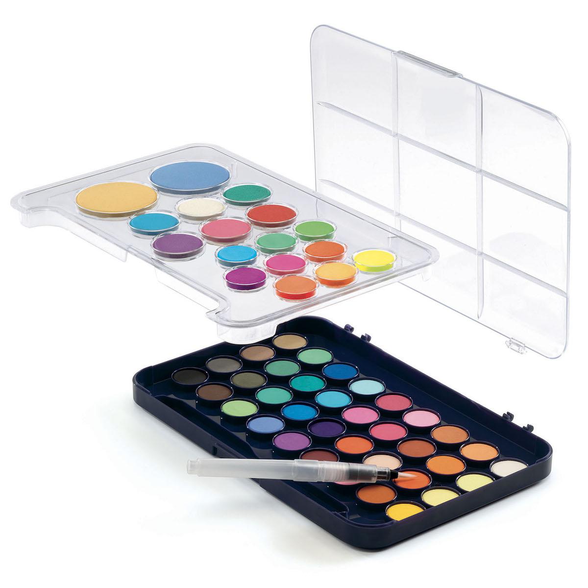 Palette d'artiste LES COULEURS Djeco