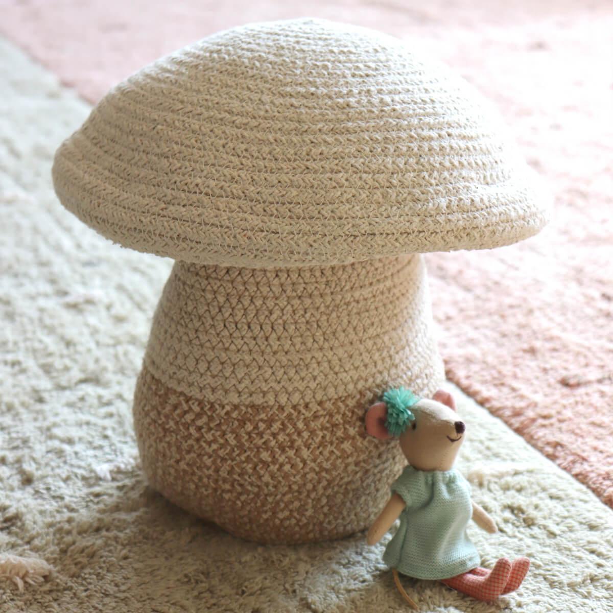 Panier 23x27cm BABY MUSHROOM Lorena Canals