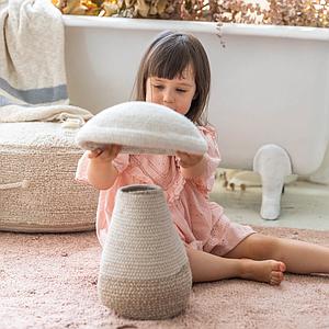 Panier 23x27cm BABY MUSHROOM Lorena Canals
