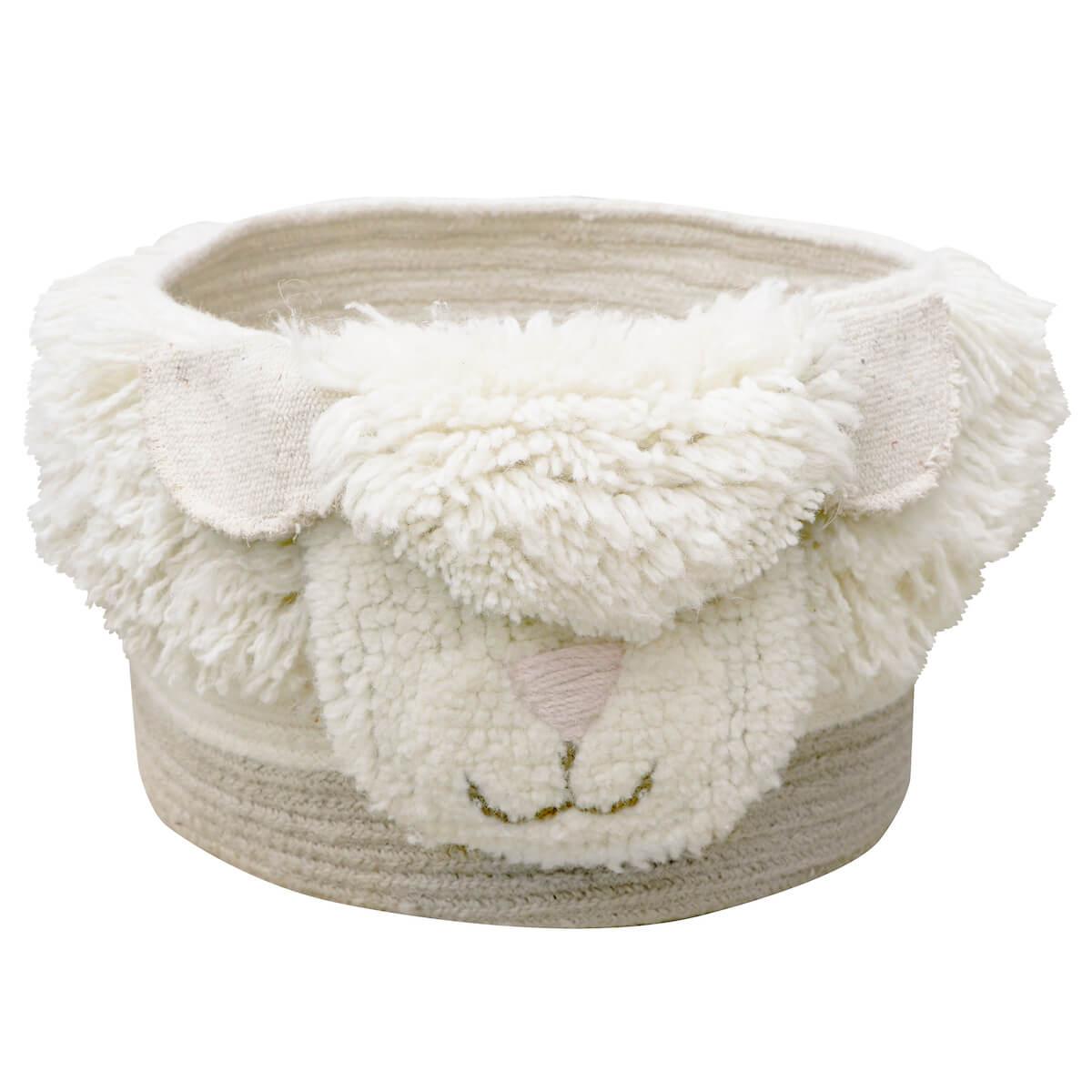 Panier 30x22cm SHEEP Lorena Canals Pink Nose