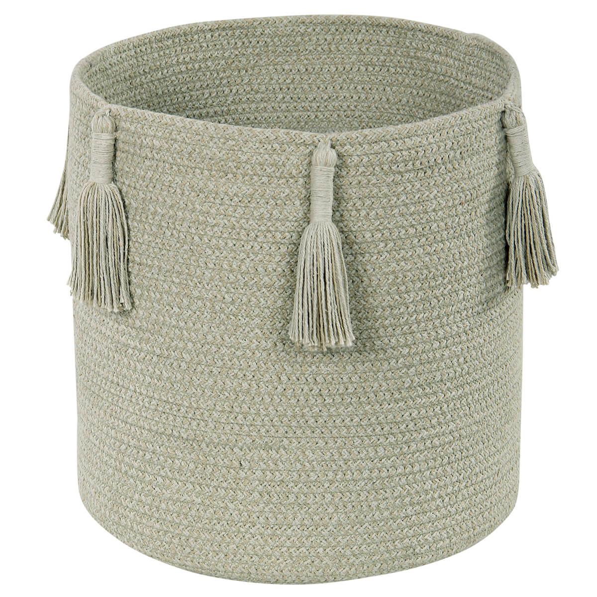 Panier 30x30cm WOODY Lorena Canals Olive