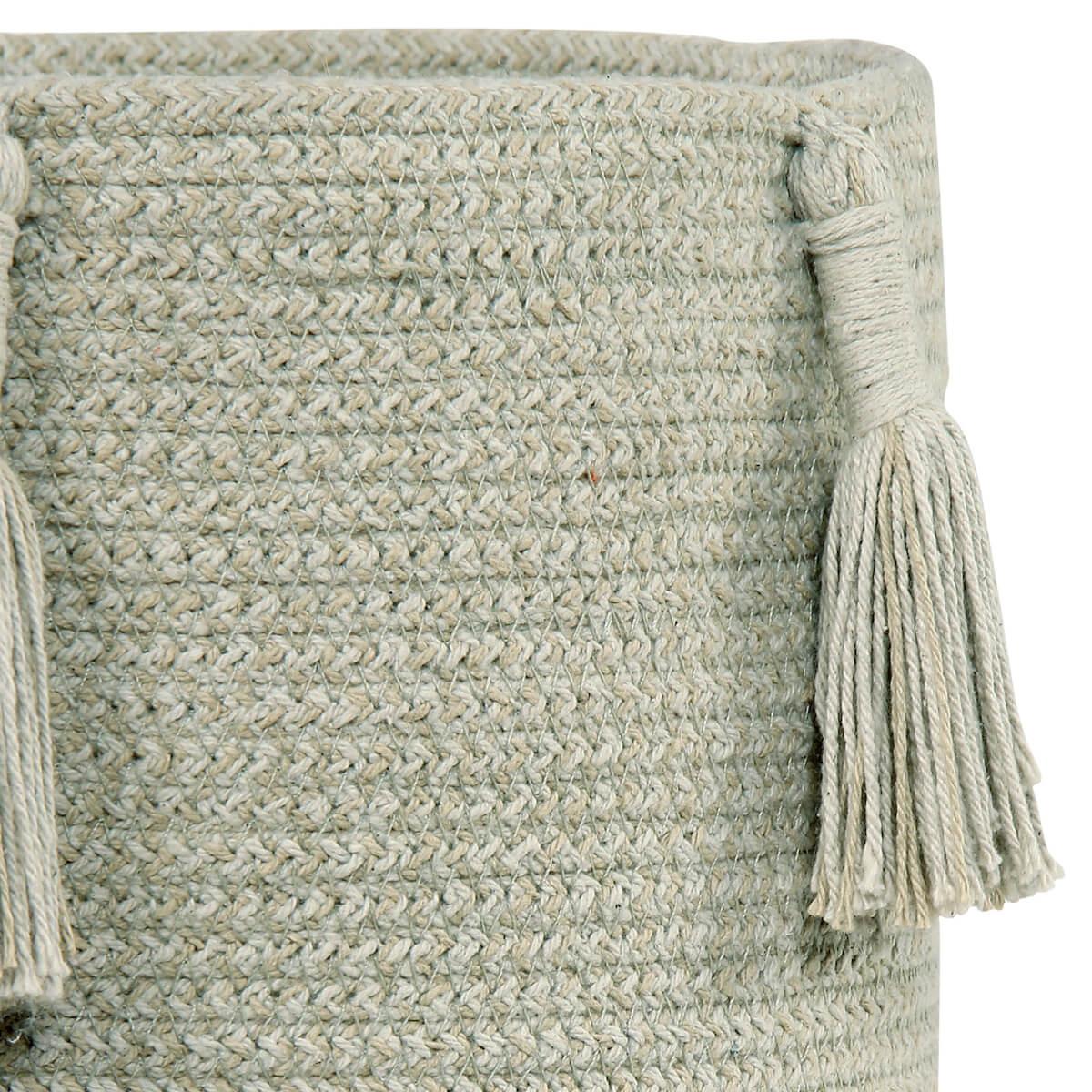 Panier 30x30cm WOODY Lorena Canals Olive