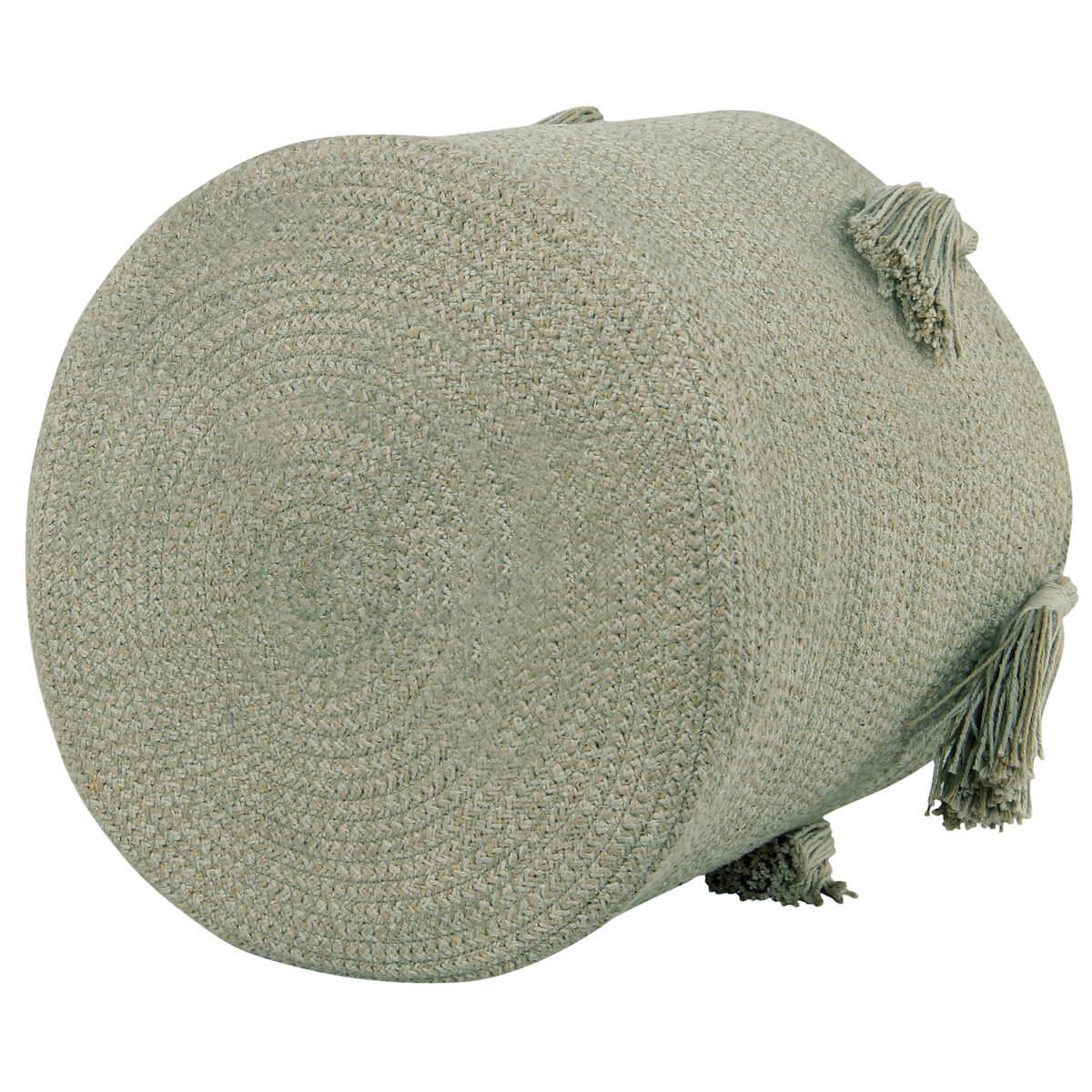 Panier 30x30cm WOODY Lorena Canals Olive