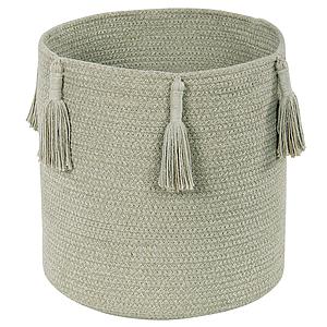 Panier 30x30cm WOODY Lorena Canals Olive