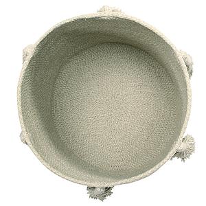 Panier 30x30cm WOODY Lorena Canals Olive