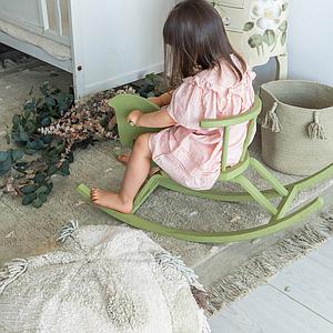 Panier 30x30cm WOODY Lorena Canals Olive