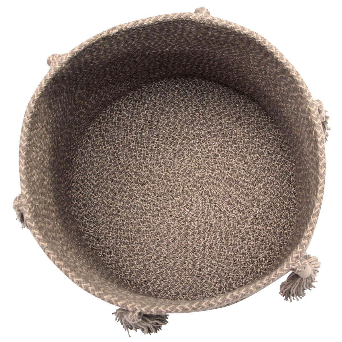 Panier 30x30cm WOODY Lorena Canals Soil Brown