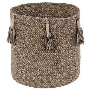Panier 30x30cm WOODY Lorena Canals Soil Brown