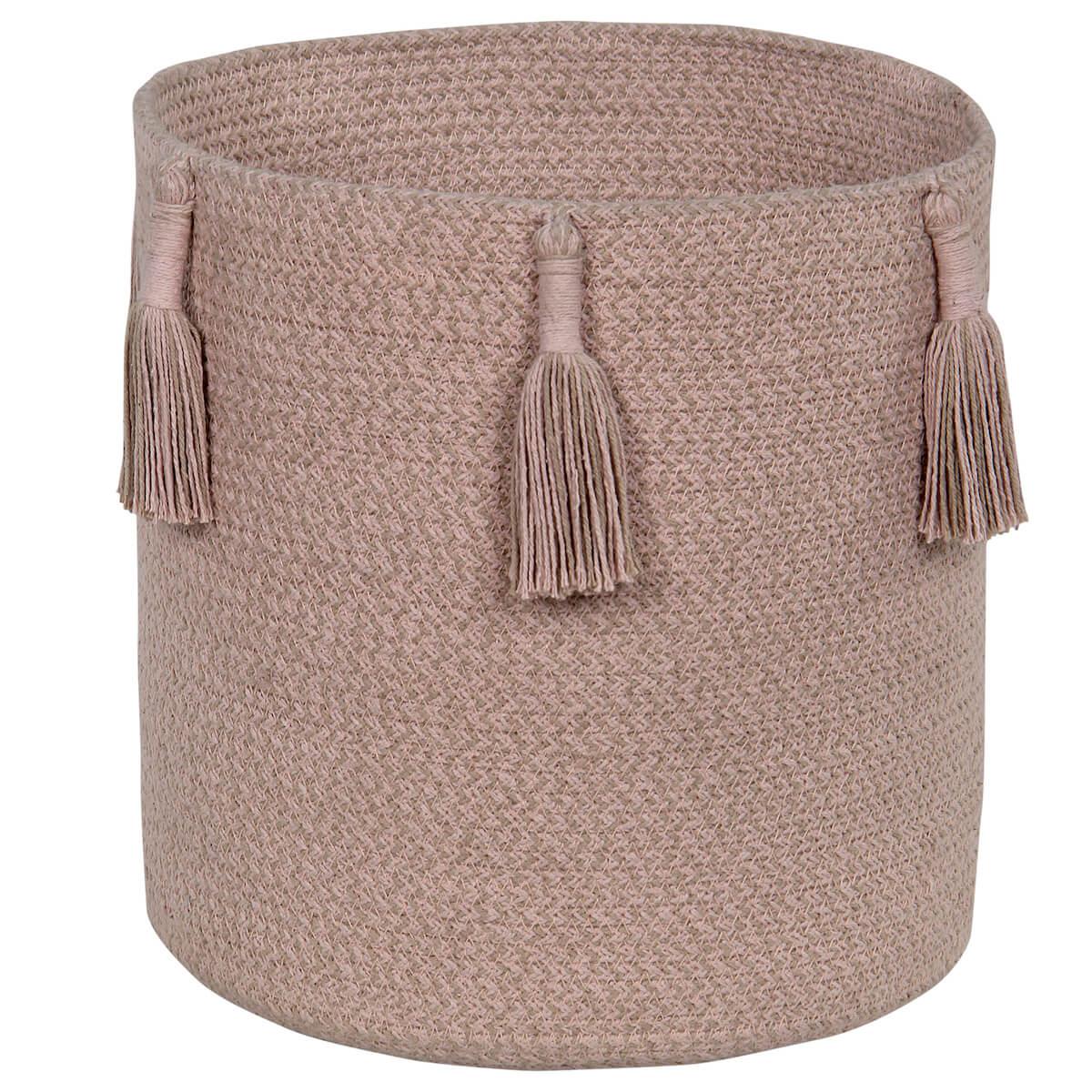Panier 30x30cm WOODY Lorena Canals Vintage Nude