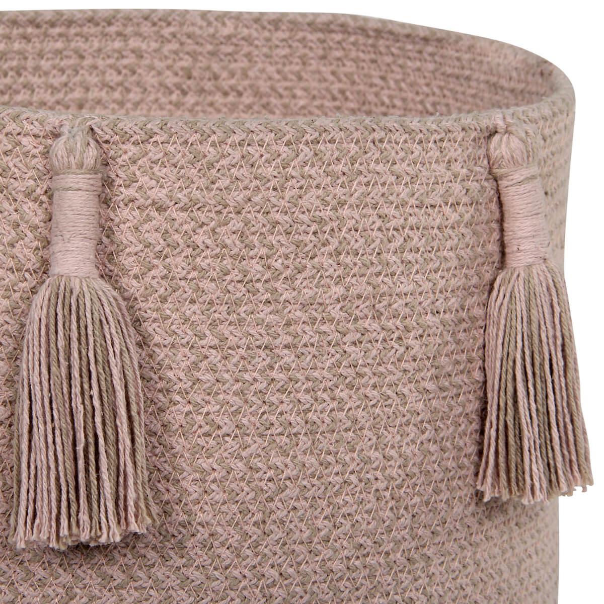 Panier 30x30cm WOODY Lorena Canals Vintage Nude
