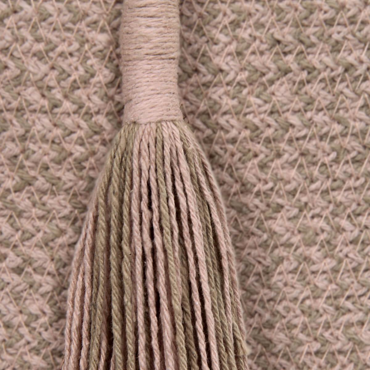 Panier 30x30cm WOODY Lorena Canals Vintage Nude
