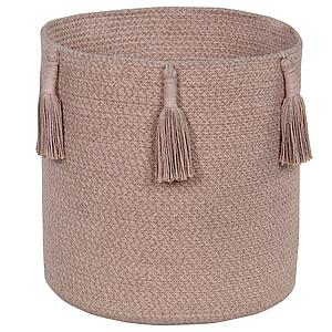 Panier 30x30cm WOODY Lorena Canals Vintage Nude