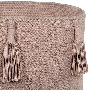 Panier 30x30cm WOODY Lorena Canals Vintage Nude