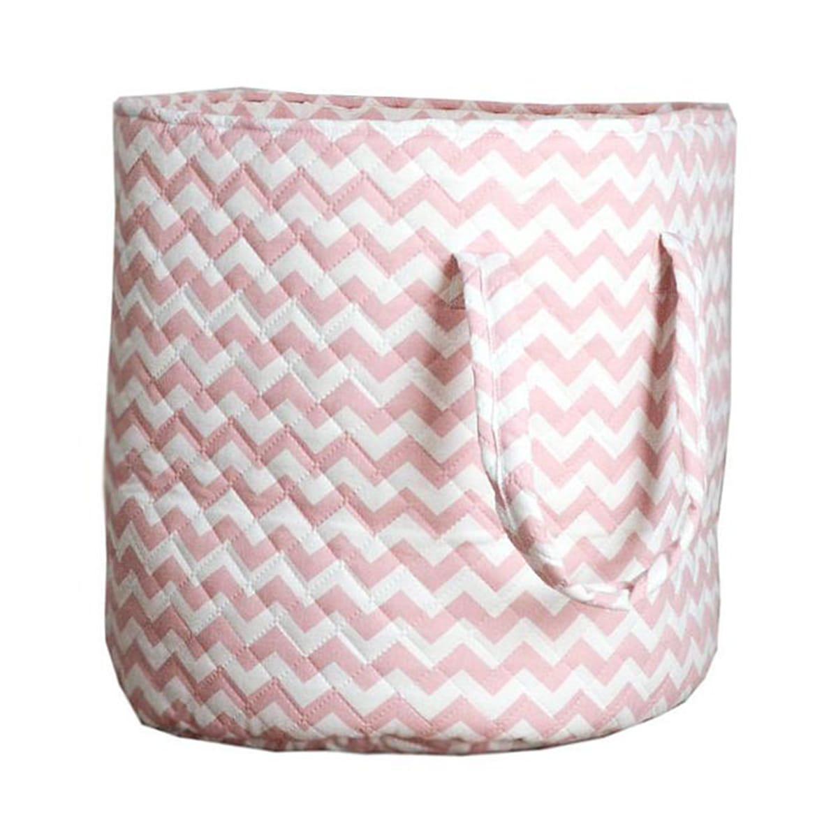 Panier à jouets Abitare Kids rose