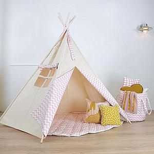 Panier à jouets Abitare Kids rose