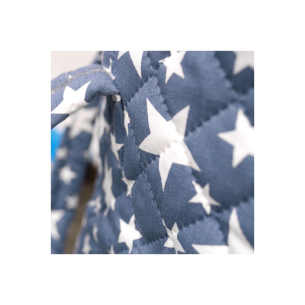 Panier à jouets bleu jeans Abitare Kids