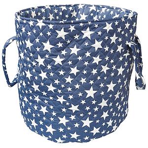 Panier à jouets bleu jeans Abitare Kids
