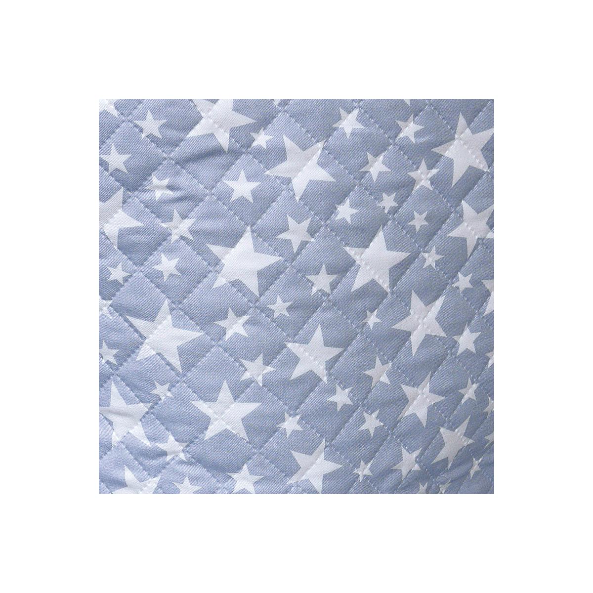 Panier à jouets enfant ÉTOILE Abitare Kids bleu clair