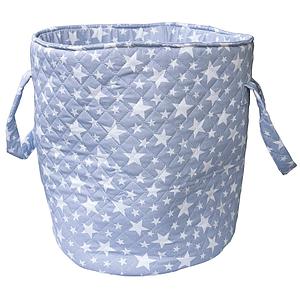Panier à jouets enfant ÉTOILE Abitare Kids bleu clair