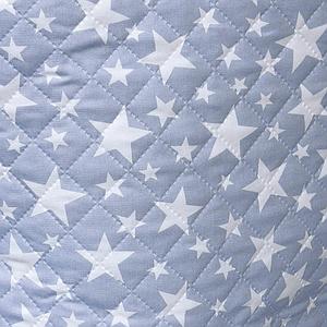 Panier à jouets enfant ÉTOILE Abitare Kids bleu clair