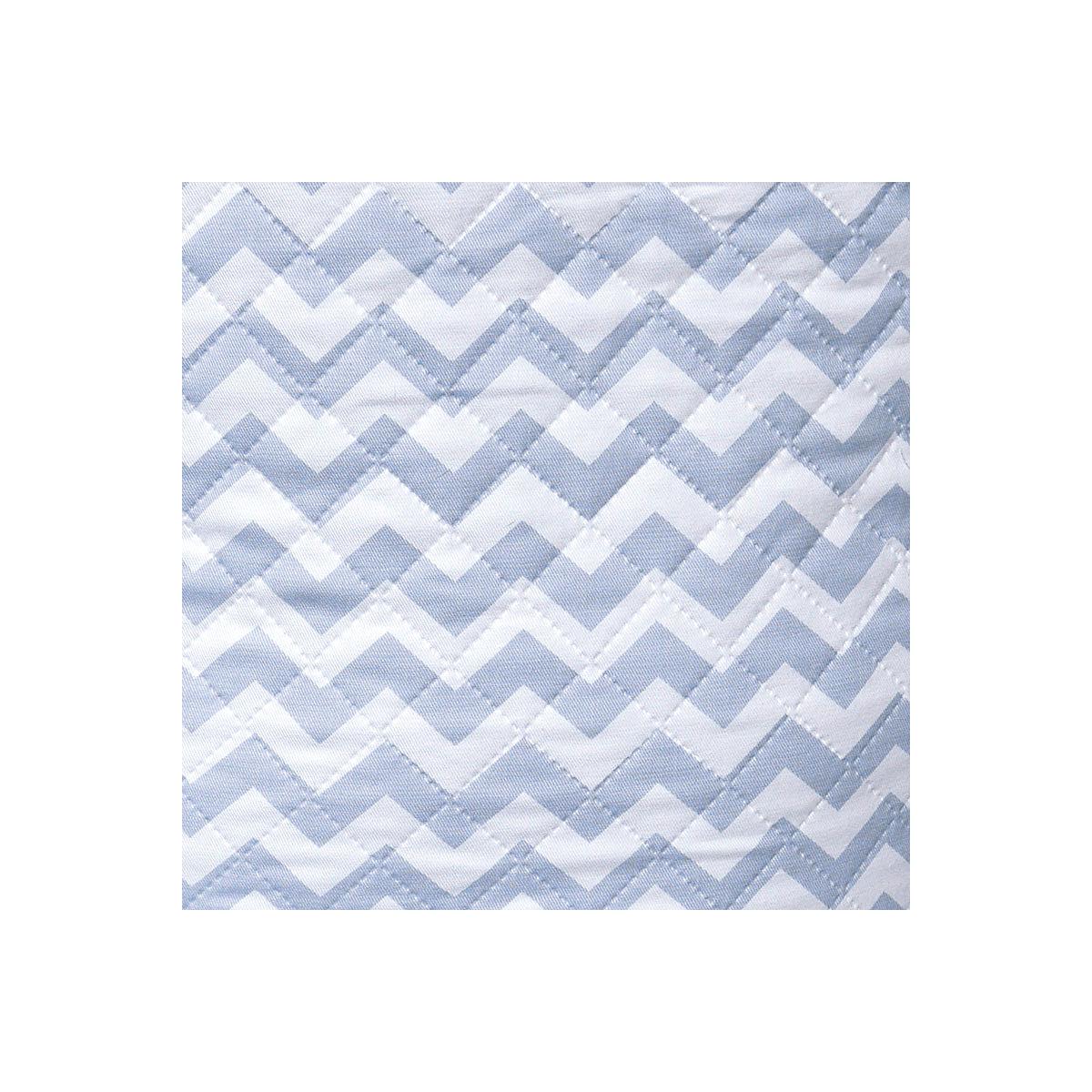 Panier à jouets enfant ZIG ZAG Abitare Kids bleu clair