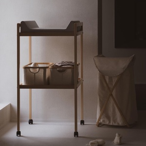 Panier à linge pliage Quax naturel beige