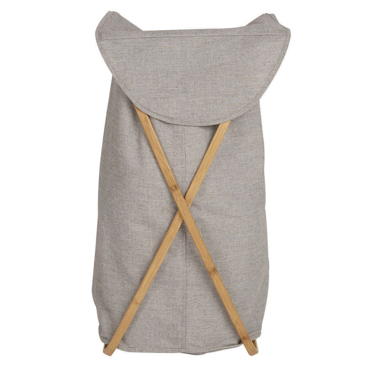 Panier à linge Quax coton-bambou