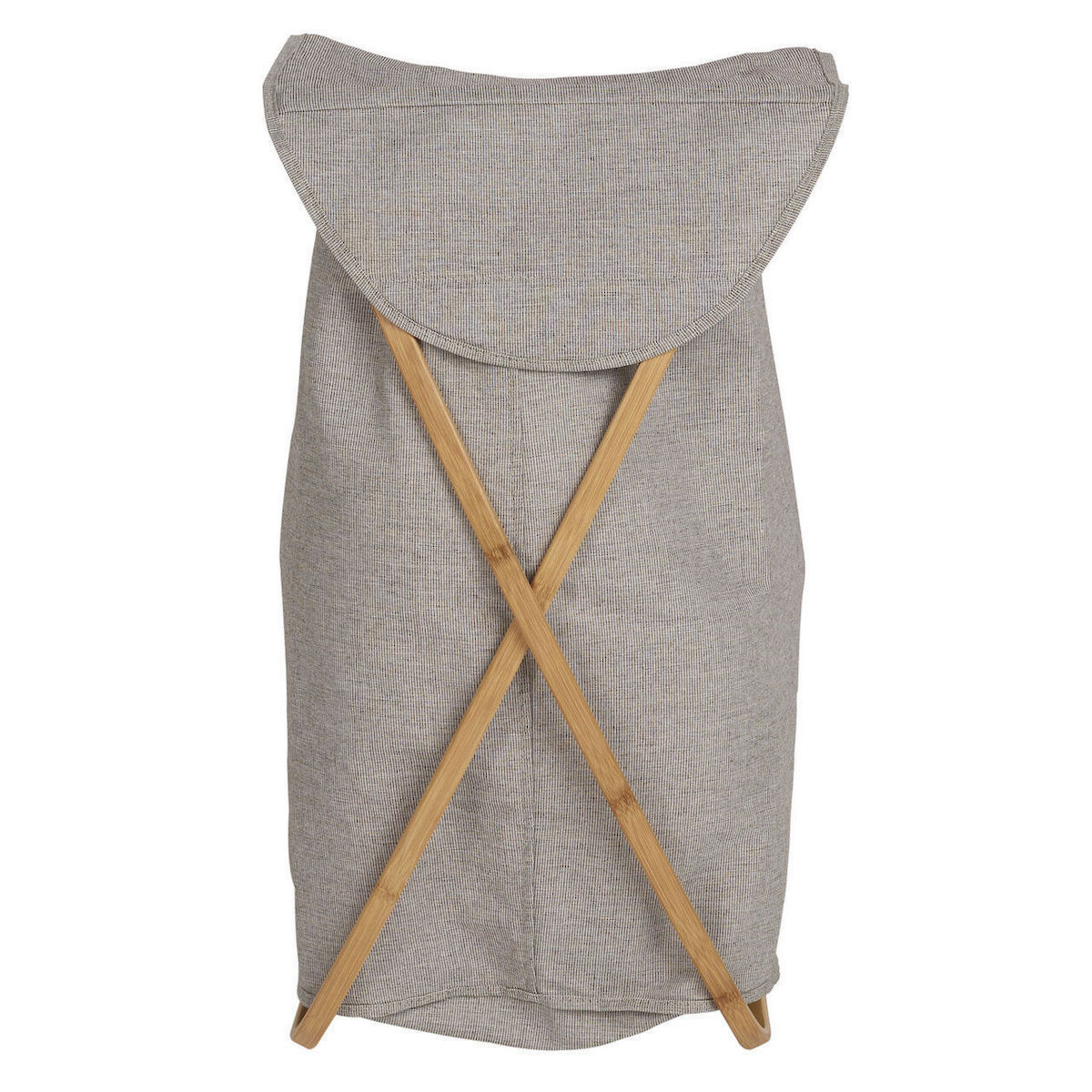 Panier à linge Quax coton-bambou