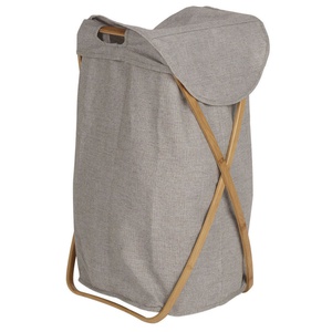 Panier à linge Quax coton-bambou