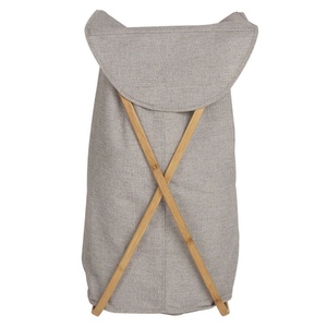 Panier à linge Quax coton-bambou