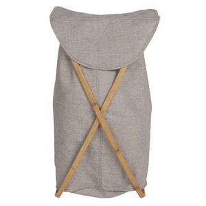 Panier à linge Quax coton-bambou