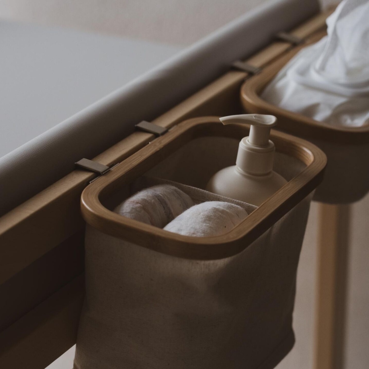 Panier à suspendre KLEENEX -T. A. L. Quax naturel beige