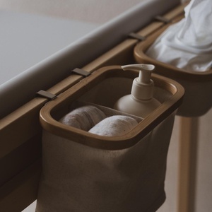 Panier à suspendre SHAMPOO -HIP/PROMO/BASI Quax naturel beige