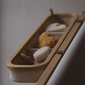 Panier à suspendre TAL. HIP/PROMO/BASIC Quax naturel beige
