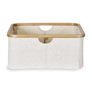 Panier commode KYO Quax natural beige