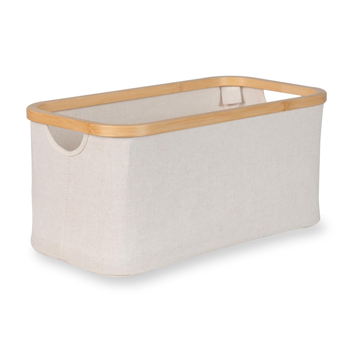 Panier commode loft Quax naturel beige