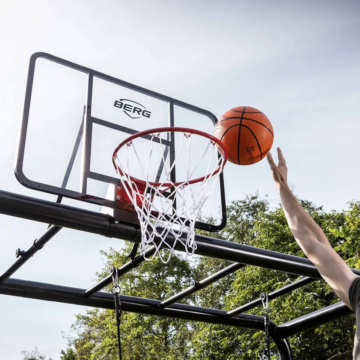 Panier de basket PlayBase BERG